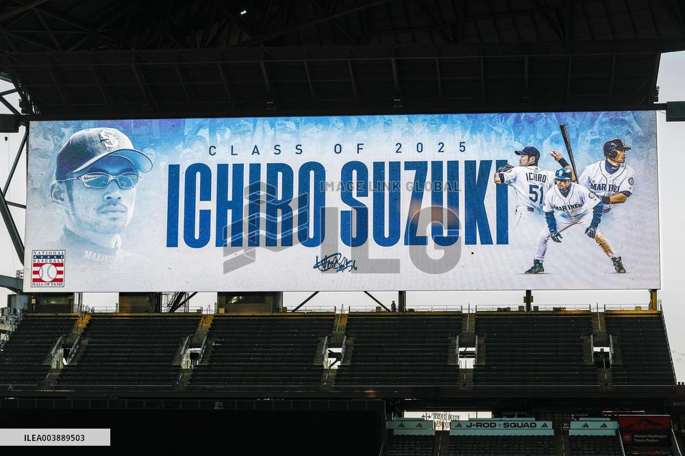 Baseball: Ichiro elected to U.S. Hall of Fame