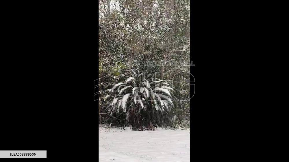 US: Rare Winter Storm Hits South, Bringing Heavy Snow, Sleet, And Ice 9