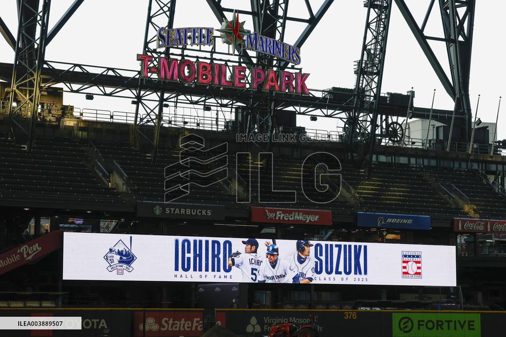 Baseball: Ichiro elected to U.S. Hall of Fame