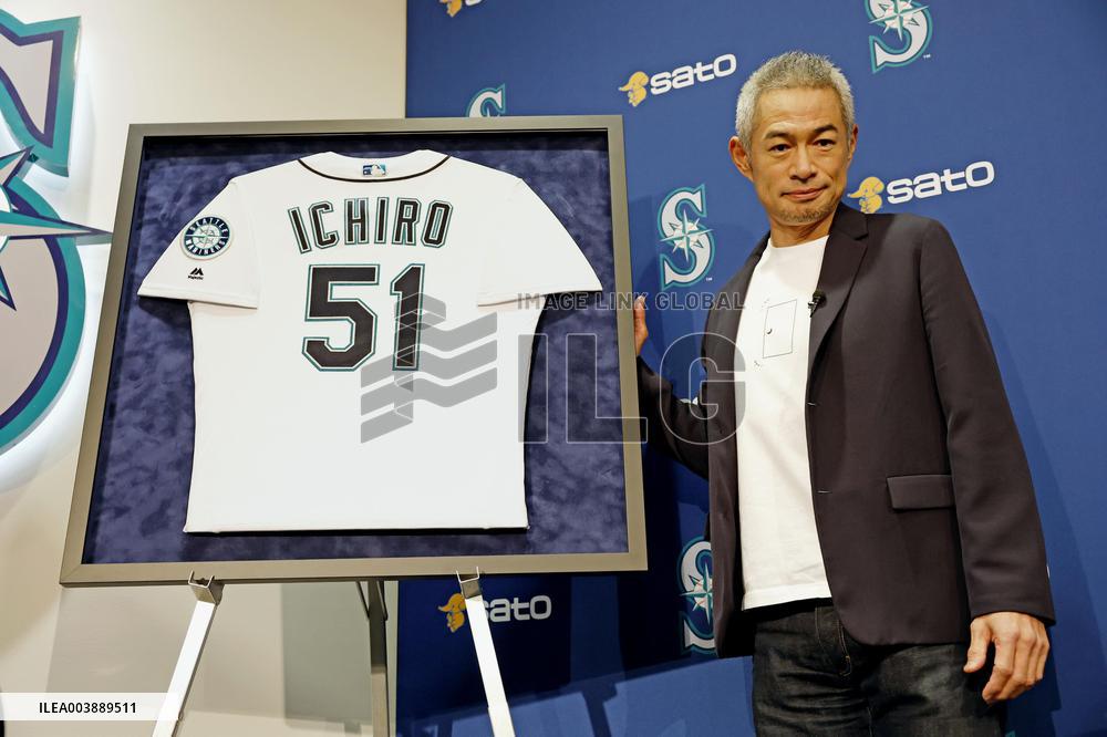 Baseball: Ichiro elected to U.S. Hall of Fame