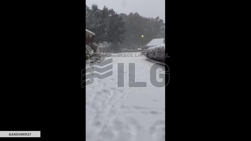 US: Rare Winter Storm Hits South, Bringing Heavy Snow, Sleet, And Ice 11