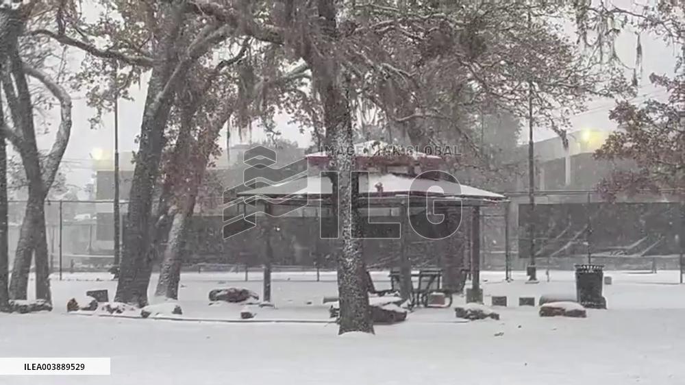 US: Rare Winter Storm Hits South, Bringing Heavy Snow, Sleet, And Ice 10