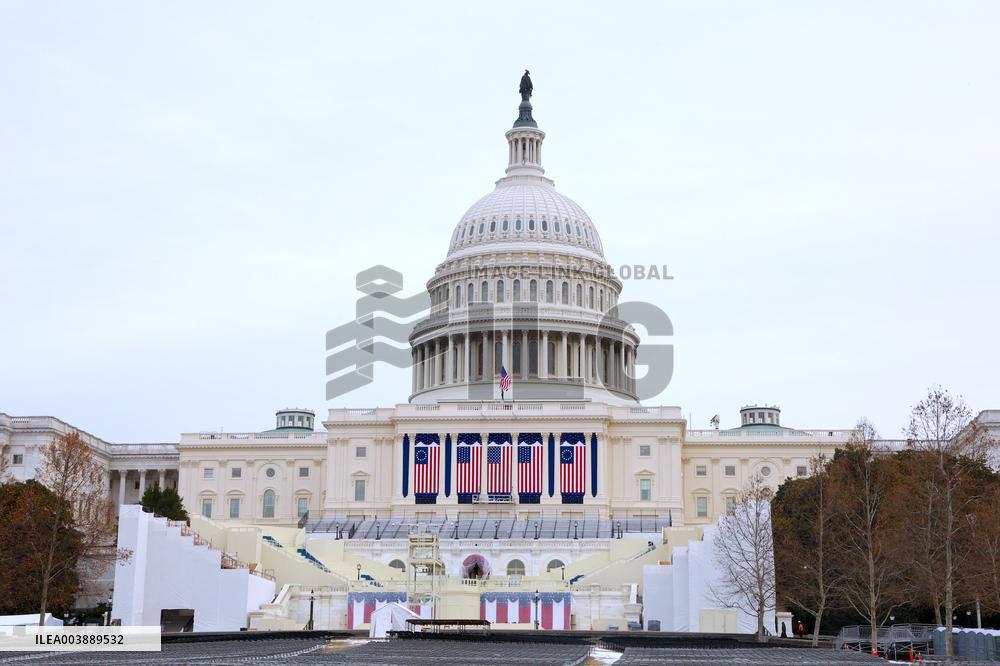 TikTok Logo Front Of The Capitol - DC