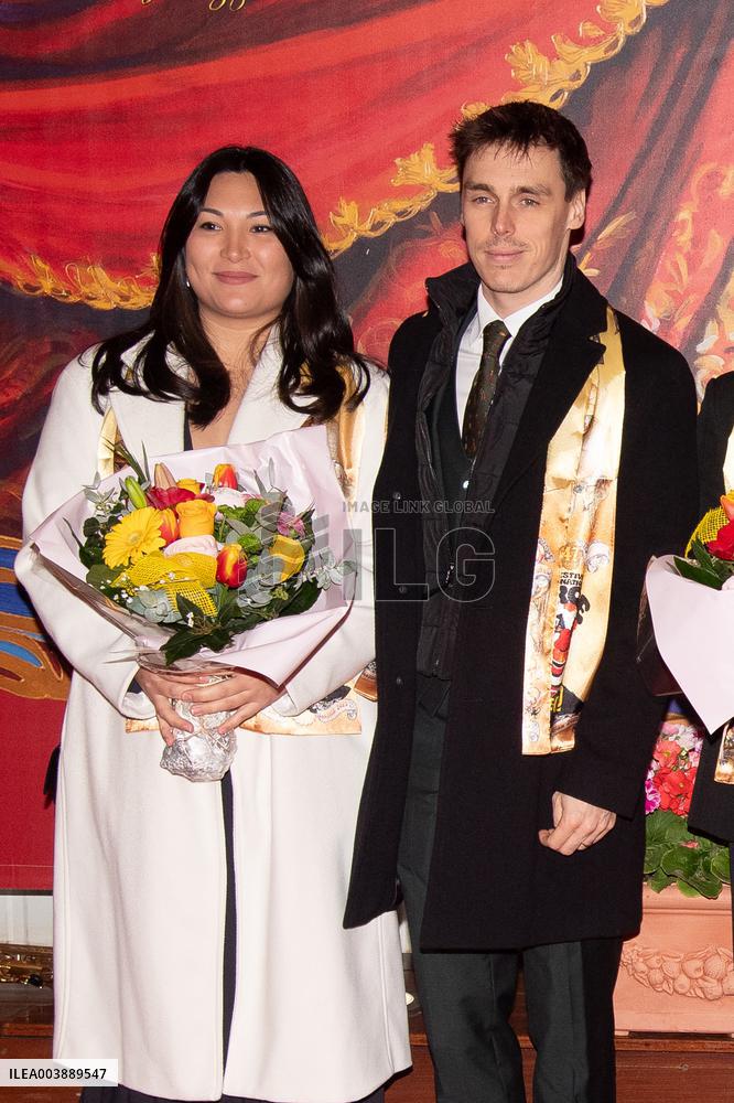 NO TABLOIDS: 47th International Circus Festival -Monaco