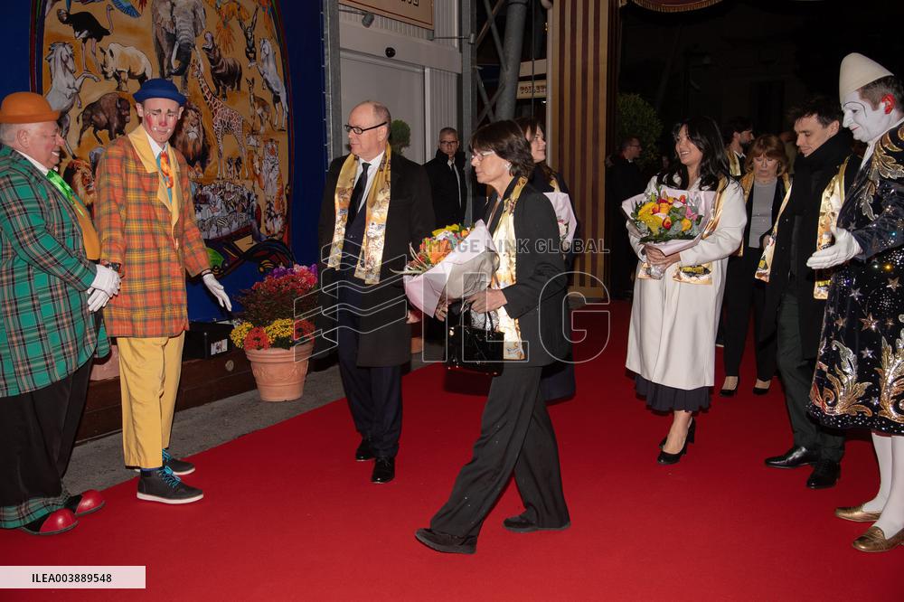 NO TABLOIDS: 47th International Circus Festival -Monaco