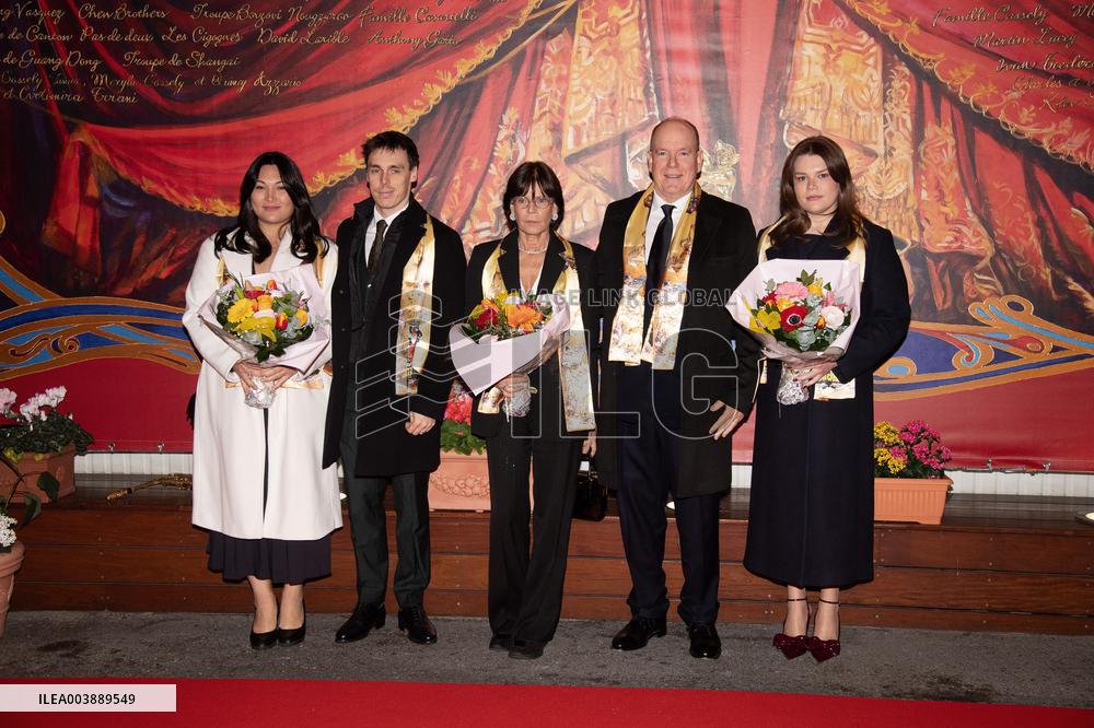 NO TABLOIDS: 47th International Circus Festival -Monaco