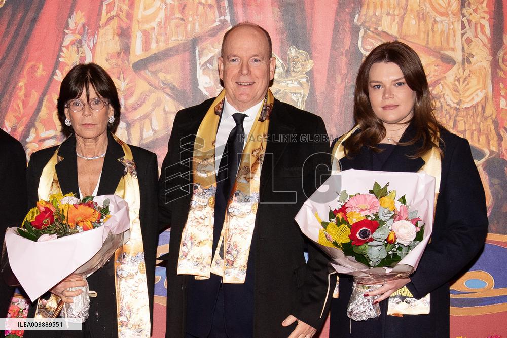 NO TABLOIDS: 47th International Circus Festival -Monaco