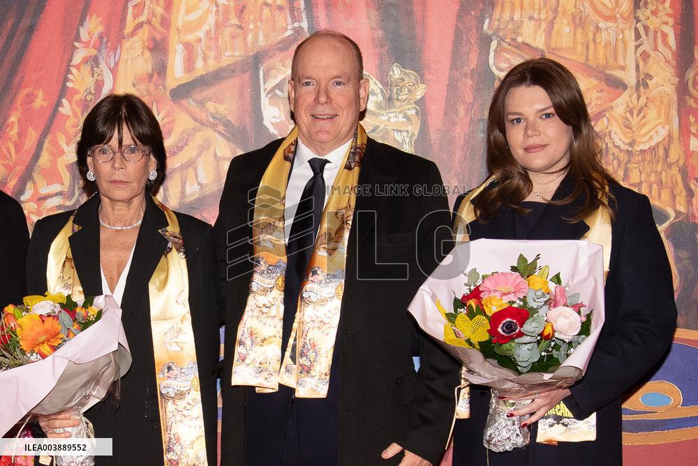 NO TABLOIDS: 47th International Circus Festival -Monaco