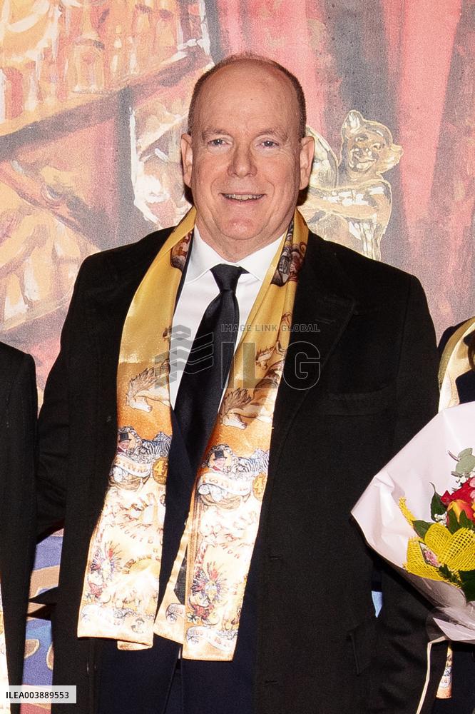 NO TABLOIDS: 47th International Circus Festival -Monaco