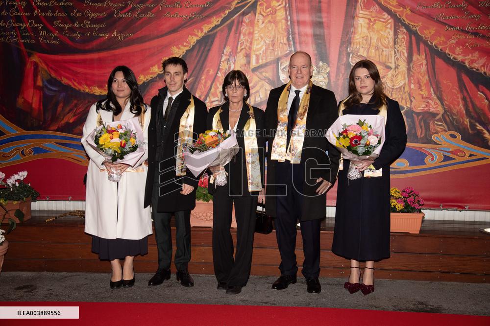 NO TABLOIDS: 47th International Circus Festival -Monaco