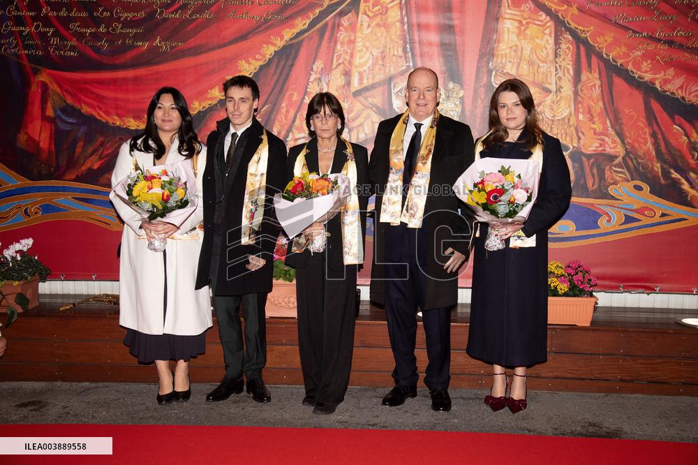 NO TABLOIDS: 47th International Circus Festival -Monaco