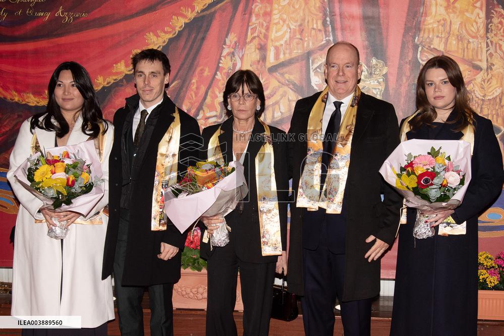 NO TABLOIDS: 47th International Circus Festival -Monaco