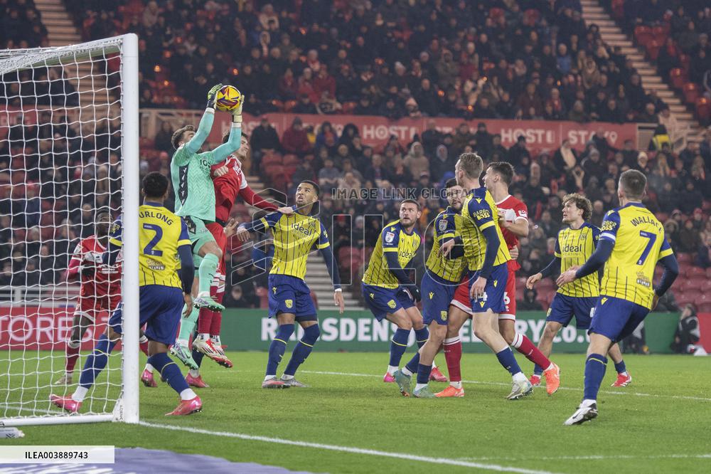 Middlesbrough FC v West Bromwich Albion FC - Sky Bet Championship