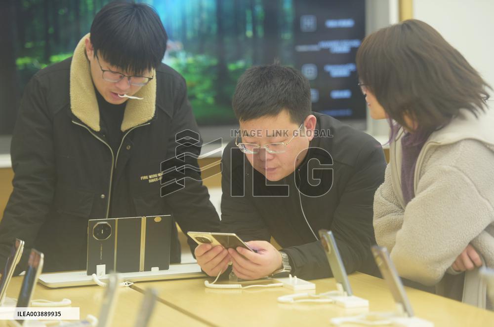 Huawei Top Chinese Mobile Phone Market in 2024 Q4