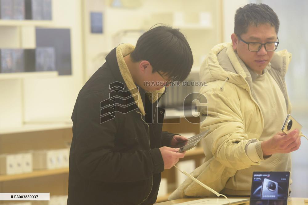 Huawei Top Chinese Mobile Phone Market in 2024 Q4