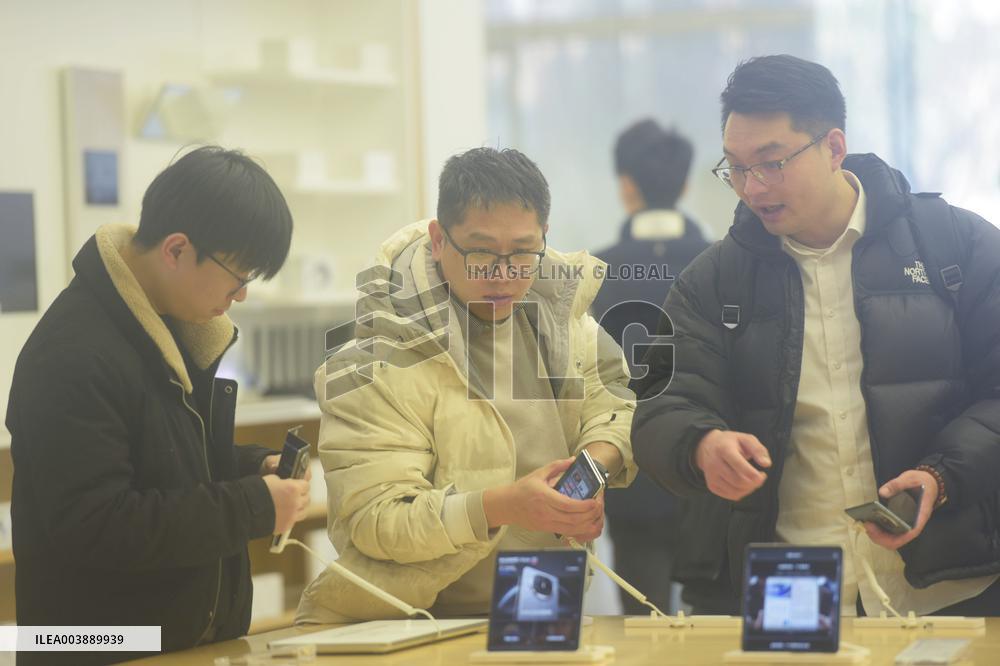 Huawei Top Chinese Mobile Phone Market in 2024 Q4