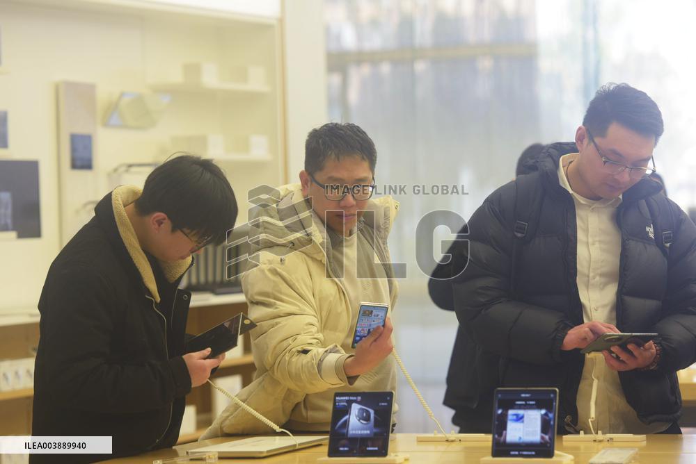 Huawei Top Chinese Mobile Phone Market in 2024 Q4