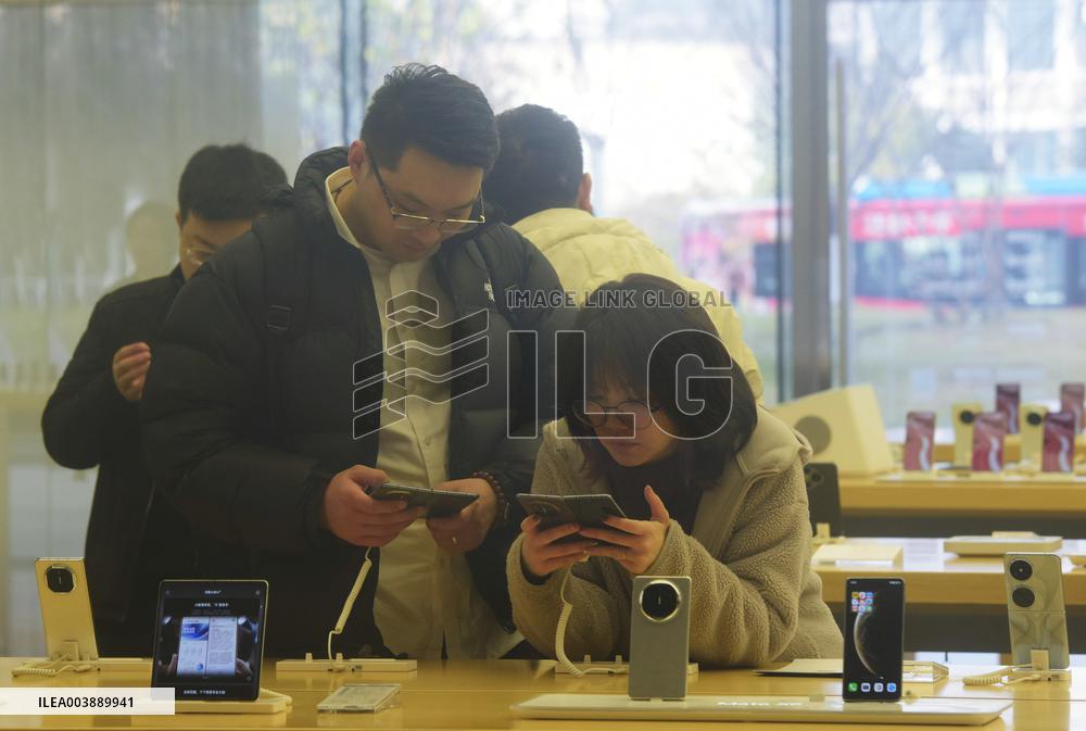 Huawei Top Chinese Mobile Phone Market in 2024 Q4