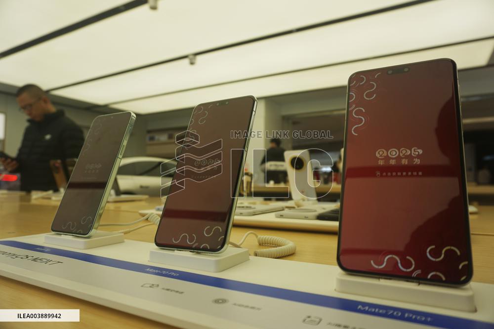 Huawei Top Chinese Mobile Phone Market in 2024 Q4