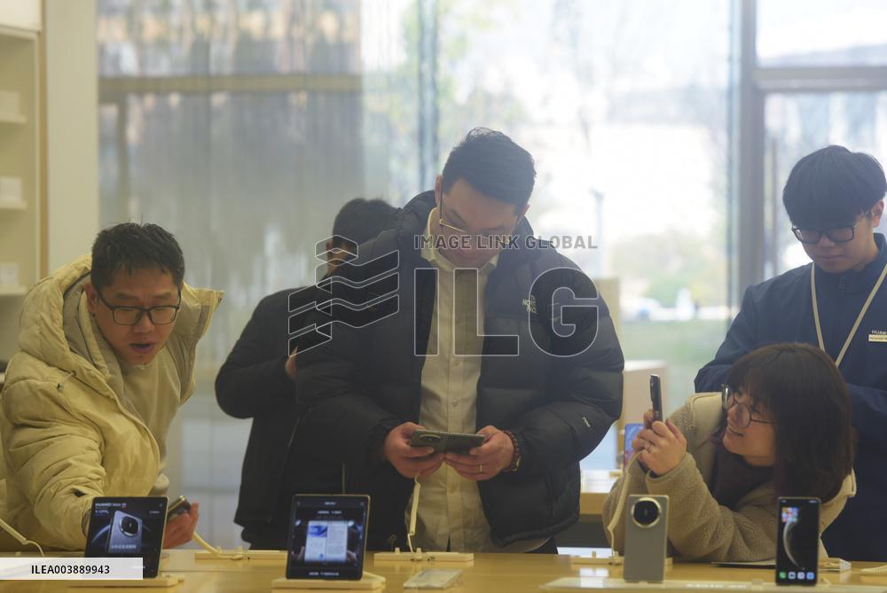 Huawei Top Chinese Mobile Phone Market in 2024 Q4