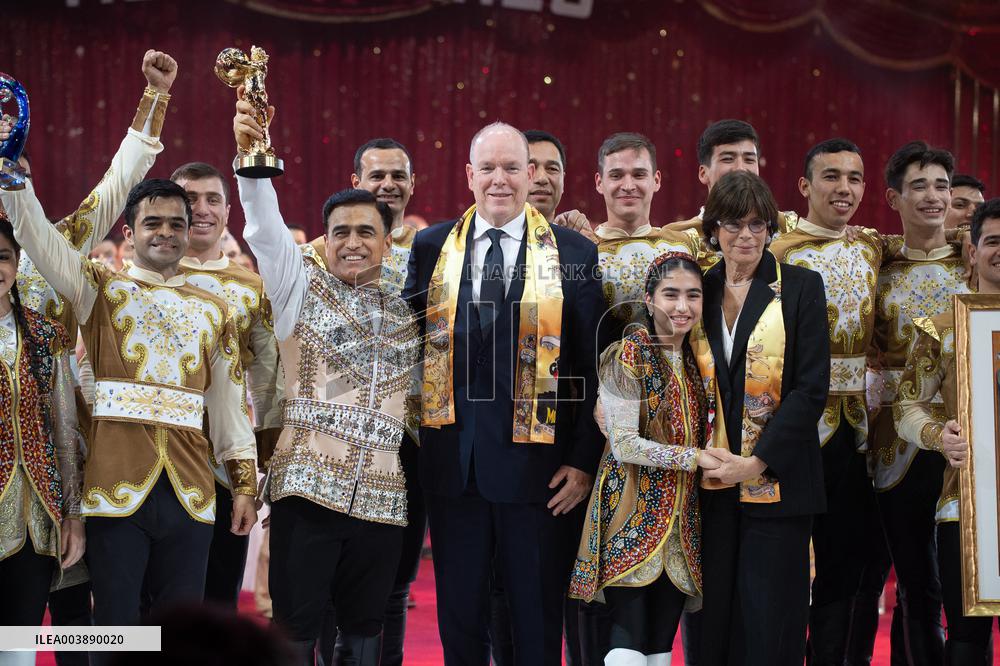 NO TABLOIDS: 47th International Circus Festival -Monaco
