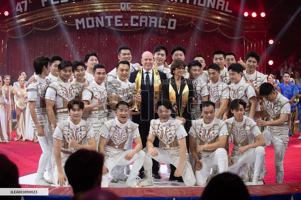 NO TABLOIDS: 47th International Circus Festival -Monaco