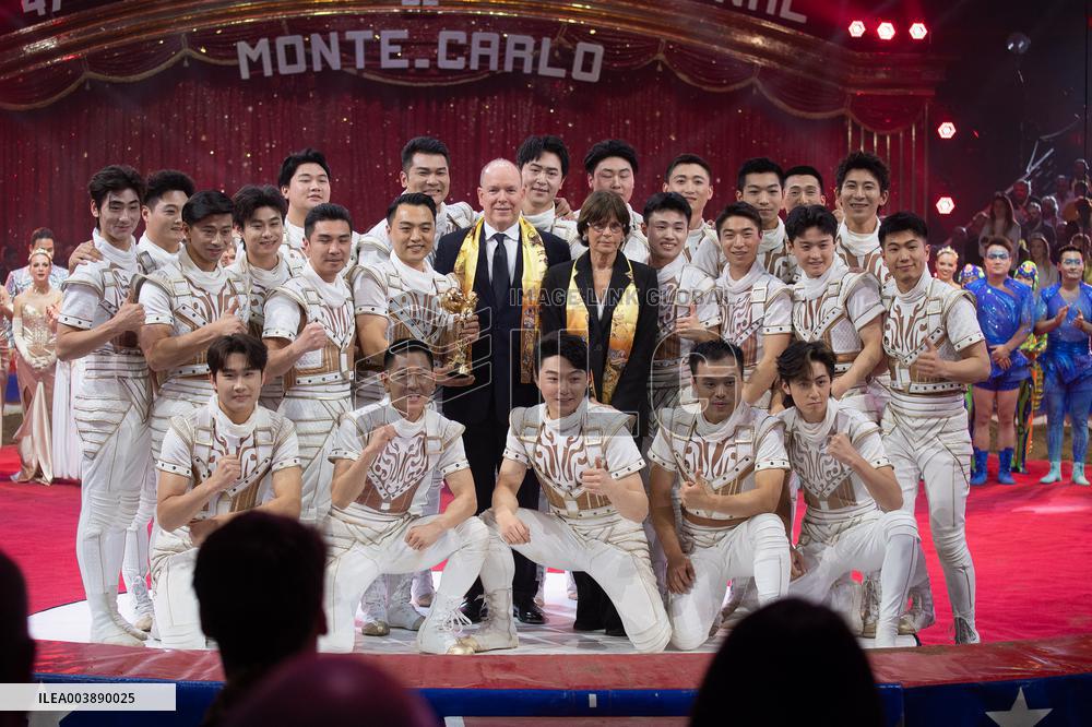NO TABLOIDS: 47th International Circus Festival -Monaco