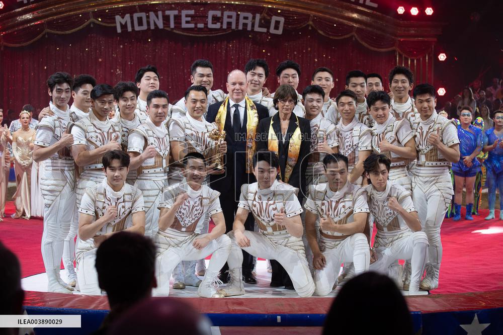 NO TABLOIDS: 47th International Circus Festival -Monaco