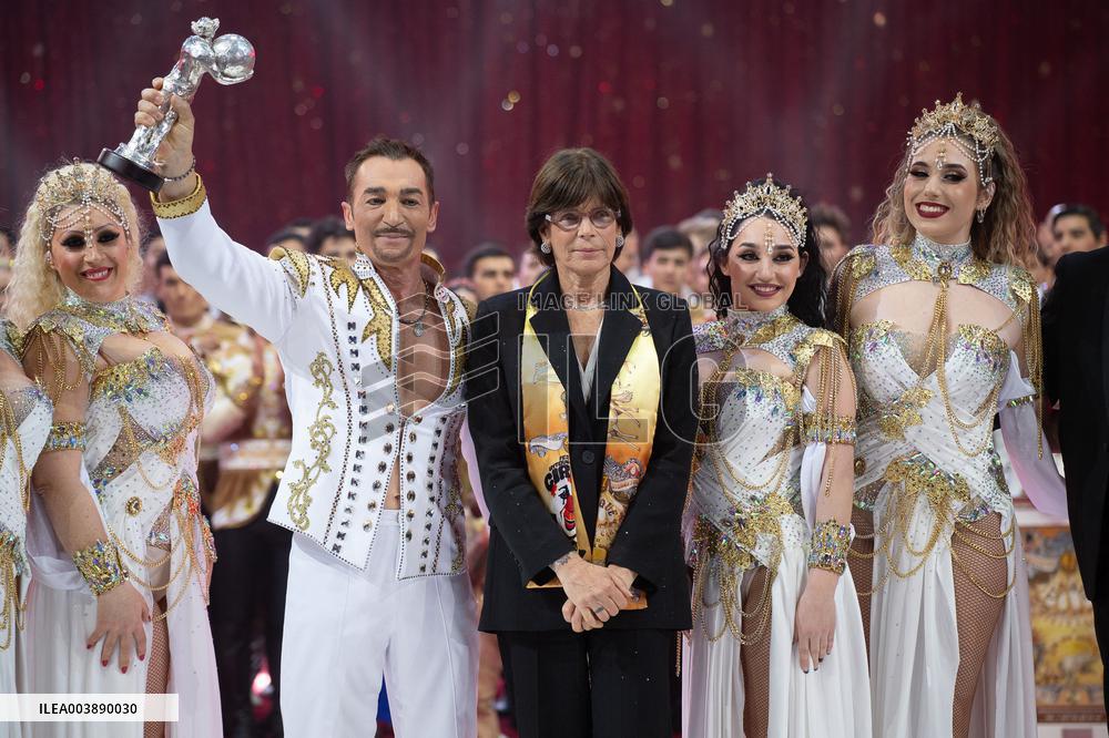 NO TABLOIDS: 47th International Circus Festival -Monaco