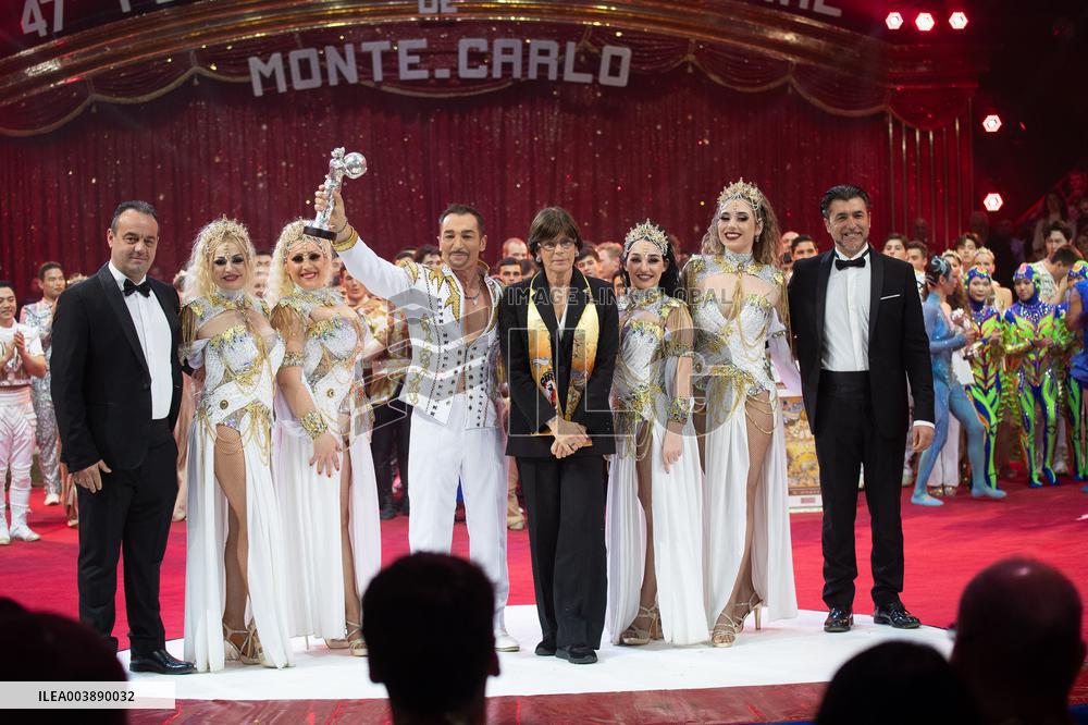 NO TABLOIDS: 47th International Circus Festival -Monaco