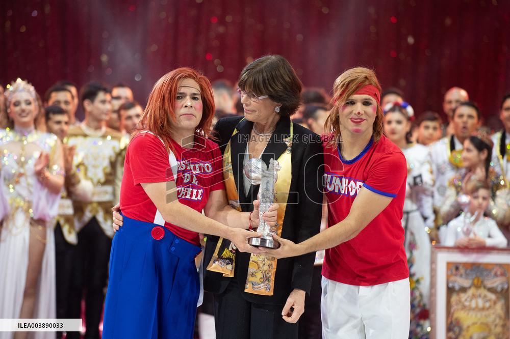 NO TABLOIDS: 47th International Circus Festival -Monaco