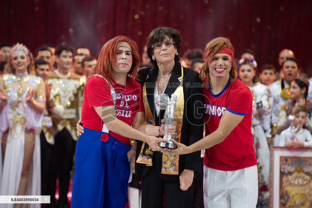 NO TABLOIDS: 47th International Circus Festival -Monaco