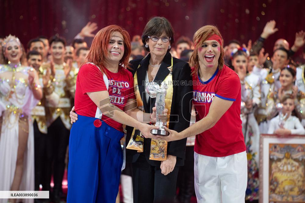 NO TABLOIDS: 47th International Circus Festival -Monaco