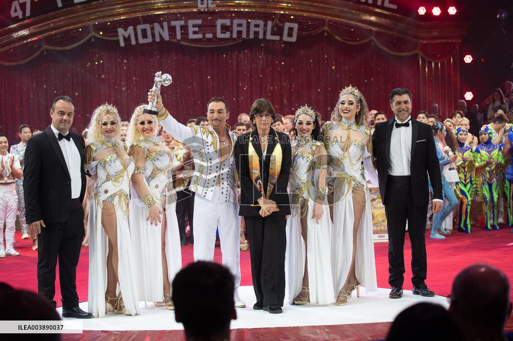 NO TABLOIDS: 47th International Circus Festival -Monaco
