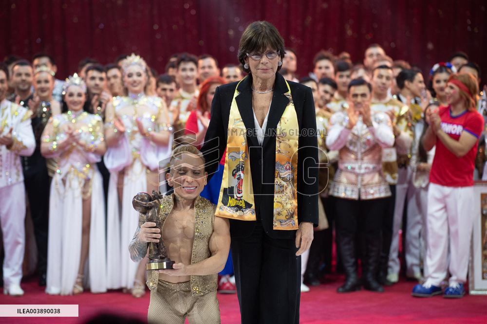 NO TABLOIDS: 47th International Circus Festival -Monaco