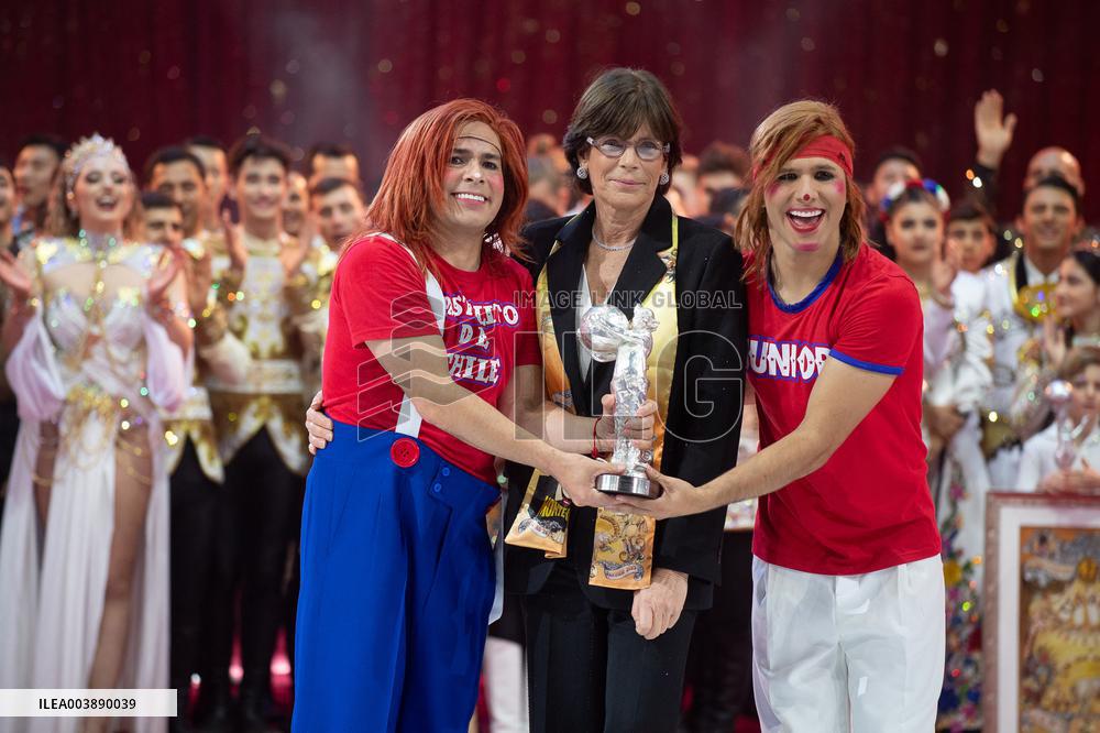 NO TABLOIDS: 47th International Circus Festival -Monaco