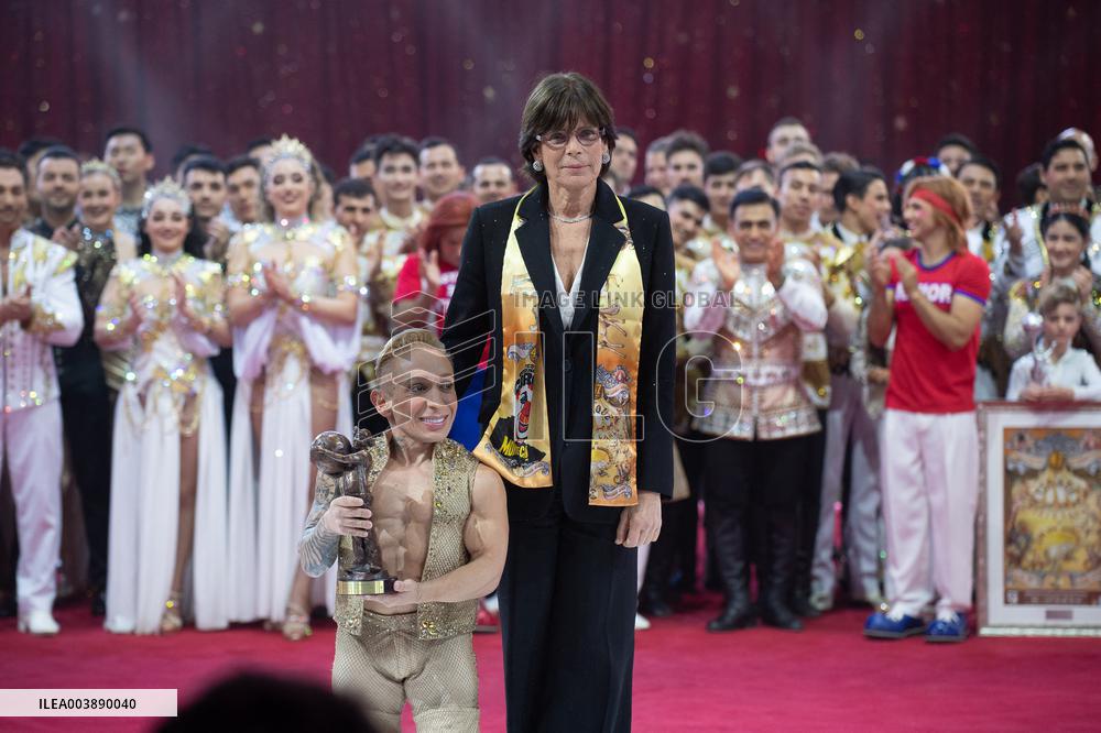 NO TABLOIDS: 47th International Circus Festival -Monaco