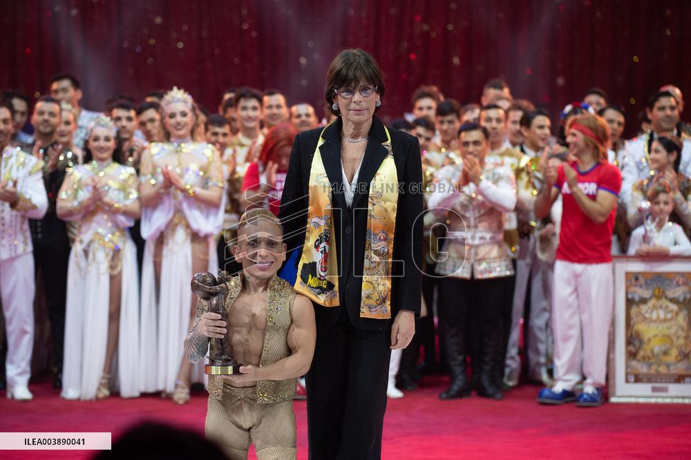 NO TABLOIDS: 47th International Circus Festival -Monaco