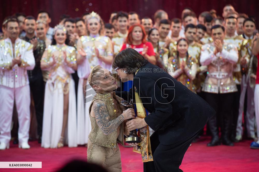 NO TABLOIDS: 47th International Circus Festival -Monaco