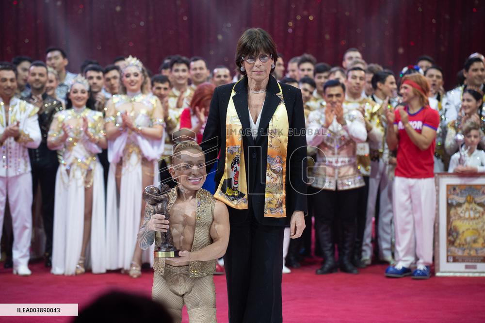 NO TABLOIDS: 47th International Circus Festival -Monaco