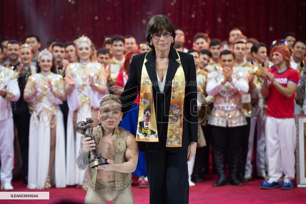 NO TABLOIDS: 47th International Circus Festival -Monaco