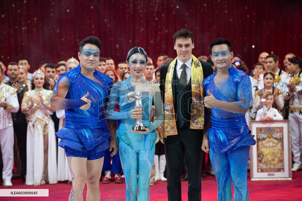 NO TABLOIDS: 47th International Circus Festival -Monaco