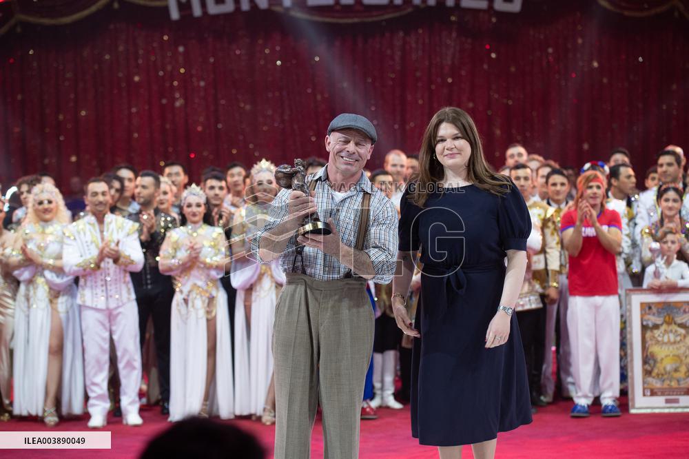 NO TABLOIDS: 47th International Circus Festival -Monaco