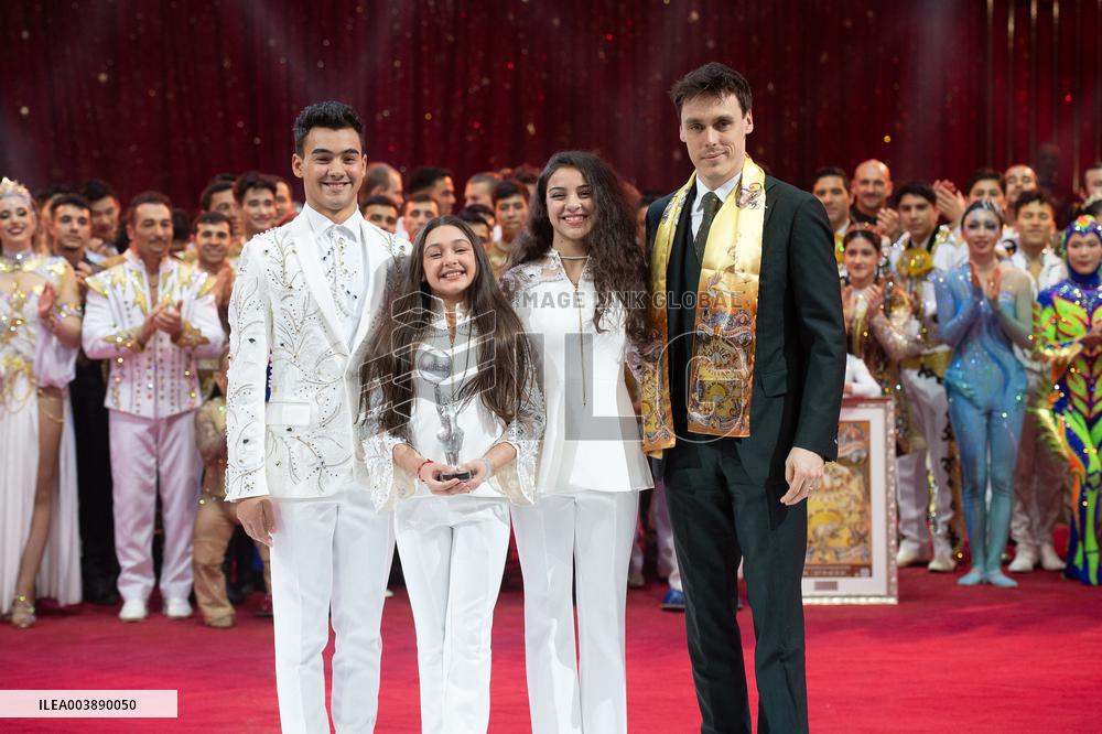 NO TABLOIDS: 47th International Circus Festival -Monaco