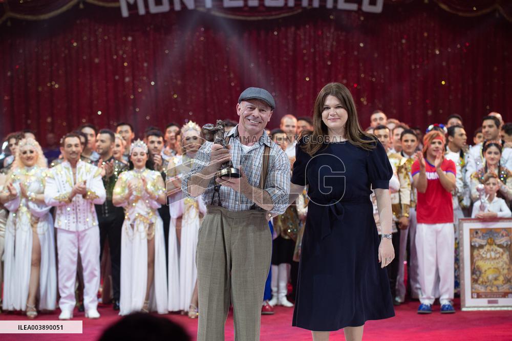 NO TABLOIDS: 47th International Circus Festival -Monaco