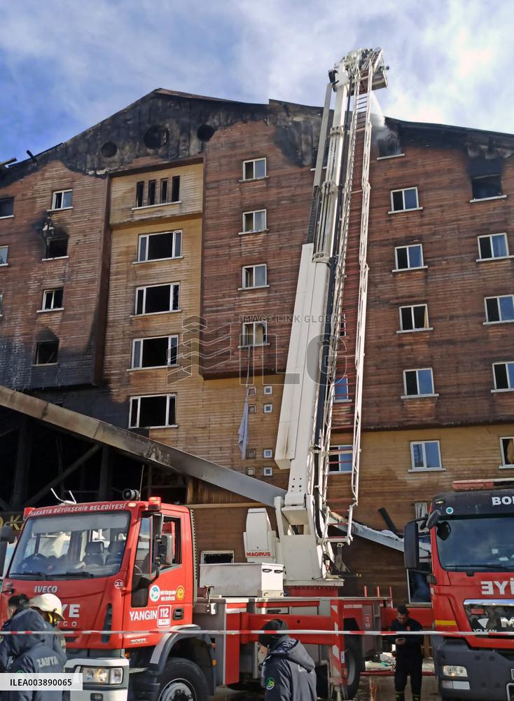 At Least 66 Dead In Hotel Fire - Turkey