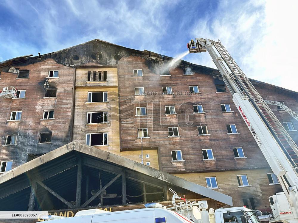 At Least 66 Dead In Hotel Fire - Turkey
