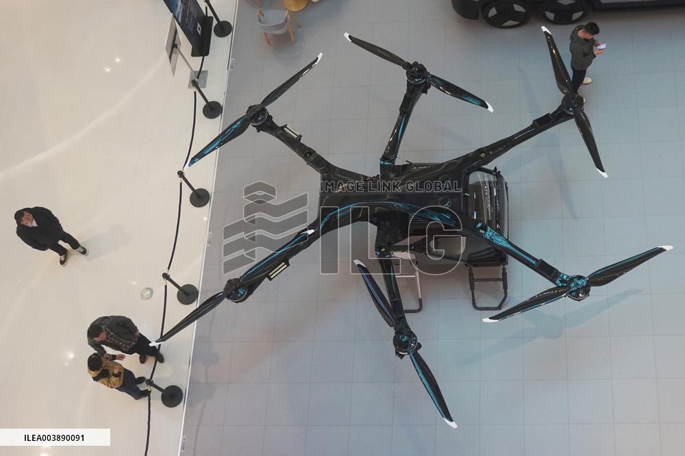 Xiaopeng Huitian Split Type Flying Car