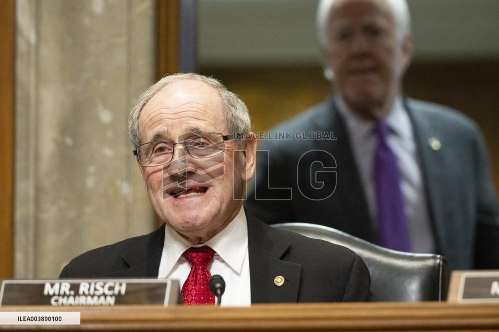 US Ambassador To The UN Elise Stefanik Confirmation Hearing - DC