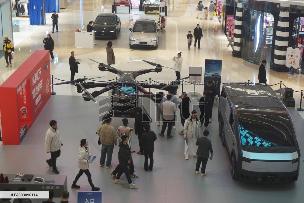Xiaopeng Huitian Split Type Flying Car
